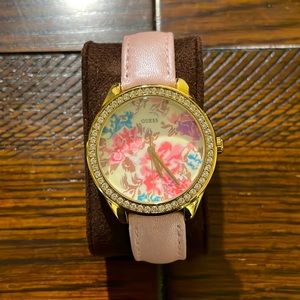 GUESS Floral watch